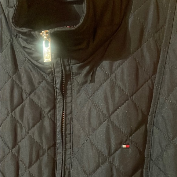 Tommy Hilfiger Navy Quilted Vest - Picture 4 of 5